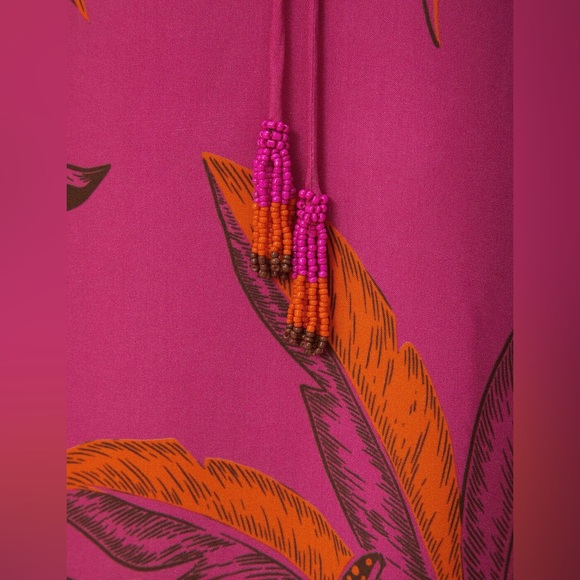 NWT $285 FARM Rio Beach Forest Print Maxi Dress in size Small! - Picture 9 of 9